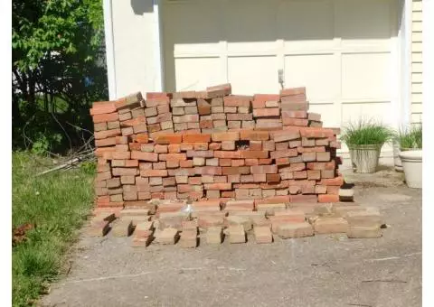 Used clay bricks